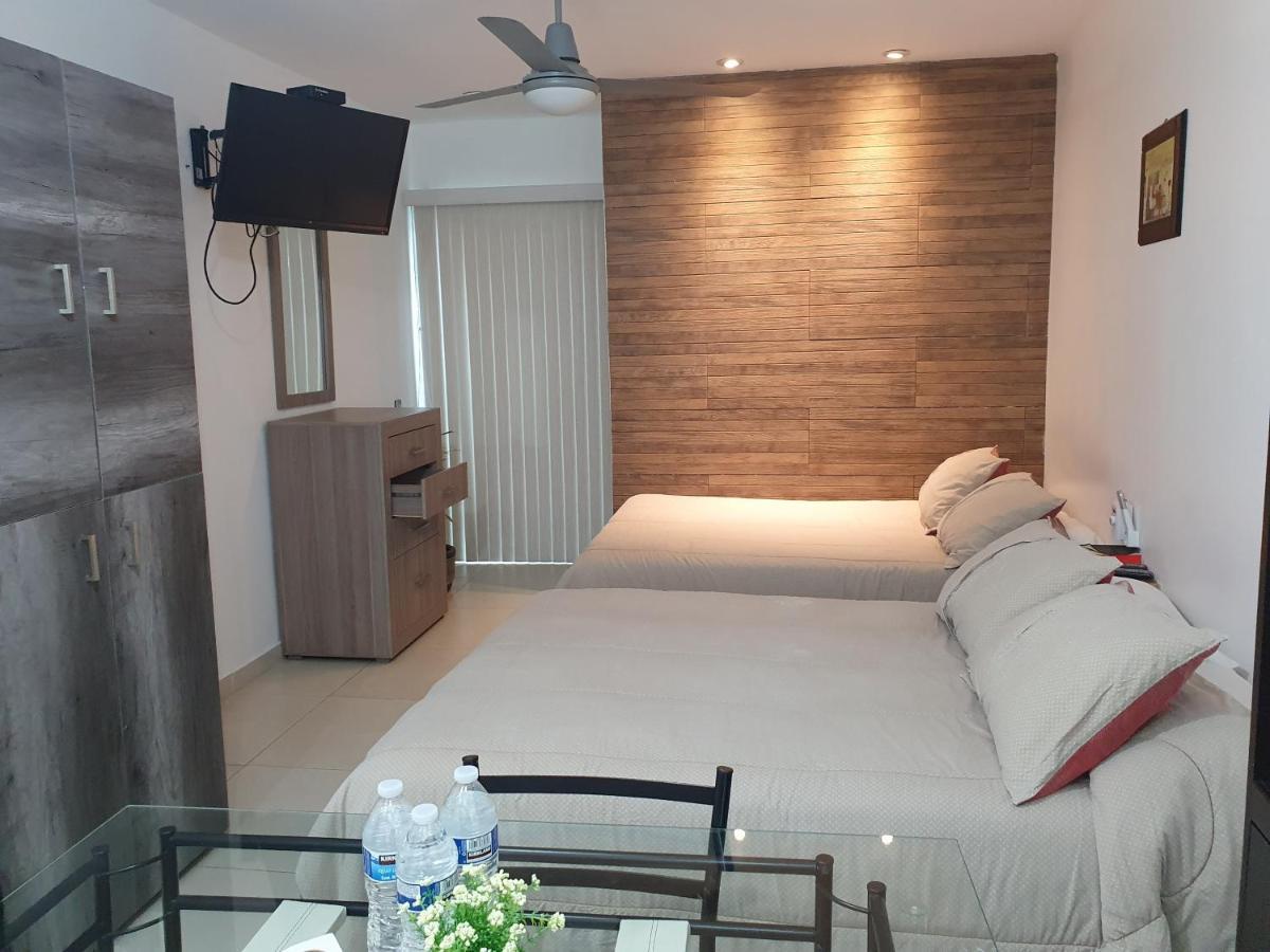 Habitaciones Amuebladas Veracruz Logos Kültér fotó